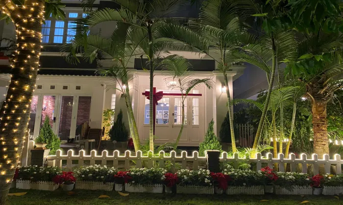 Charming Villa For Rent in Lan Anh Compound Thu Thiem Ho Chi Minh City 500sqm 3,000 USD/month