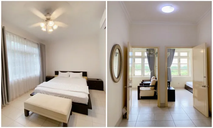Charming Villa For Rent in Lan Anh Compound Thu Thiem Ho Chi Minh City 500sqm 3,000 USD/month