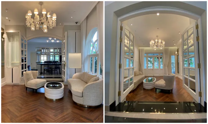 Charming Villa For Rent in Lan Anh Compound Thu Thiem Ho Chi Minh City 500sqm 3,000 USD/month