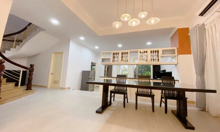 Charming Villa For Rent in Lan Anh Compound Thu Thiem Ho Chi Minh City 500sqm 3,000 USD/month