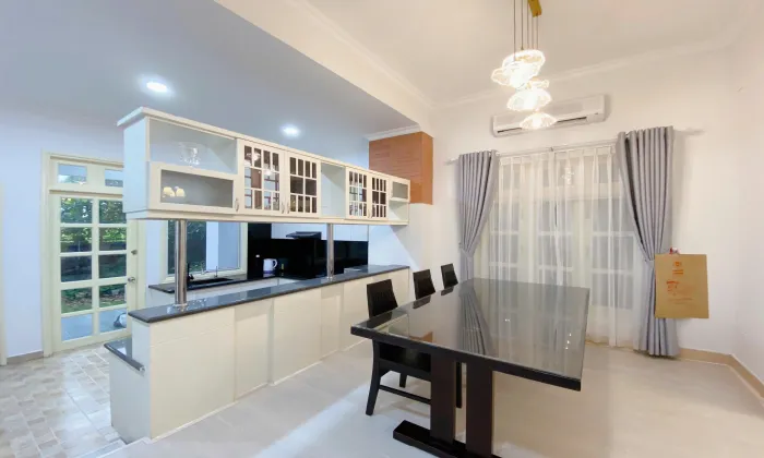 Charming Villa For Rent in Lan Anh Compound Thu Thiem Ho Chi Minh City 500sqm 3,000 USD/month