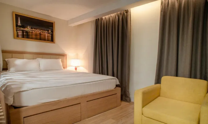 Modern Studio Equinox Serviced Apartment For Rent in Cao Thang District 3 HCM 35sqm 550 USD/month