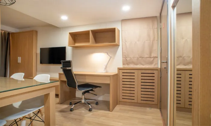 Modern Studio Equinox Serviced Apartment For Rent in Cao Thang District 3 HCM 35sqm 550 USD/month