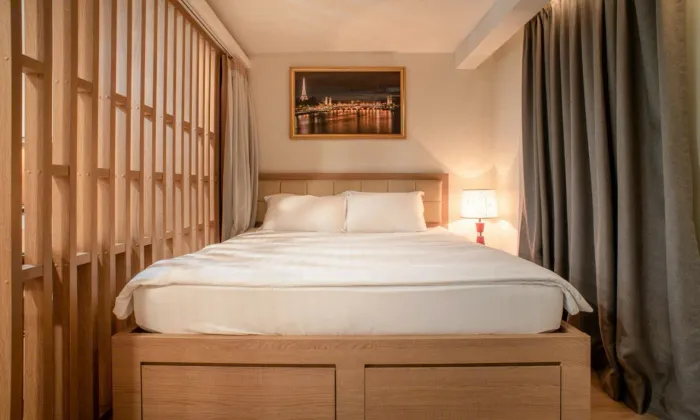 Modern Studio Equinox Serviced Apartment For Rent in Cao Thang District 3 HCM 35sqm 550 USD/month