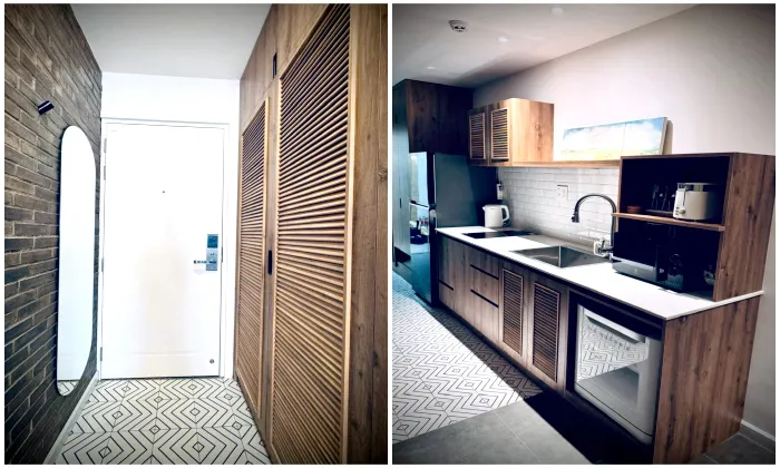 Lovely Studio AnD Home Serviced Apartment For Rent in Thao Dien HCM 40sqm 600 USD/month