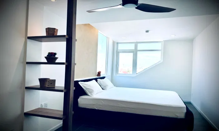 Lovely Studio AnD Home Serviced Apartment For Rent in Thao Dien HCM 40sqm 600 USD/month