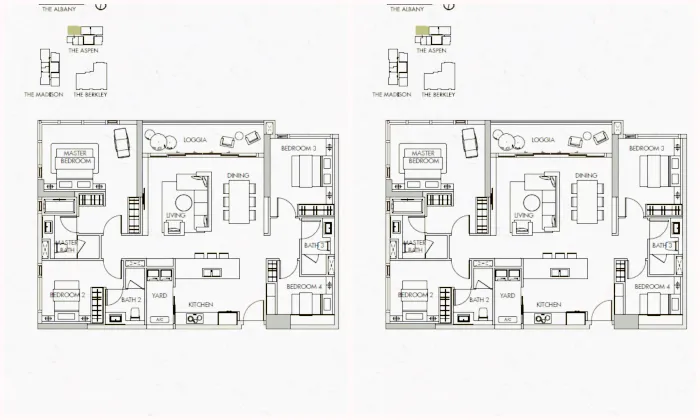 Unfurnished 04 Bedrooms Gateway Thao Dien For Rent in Thu Duc City HCMC 143sqm 3,300 USD/month