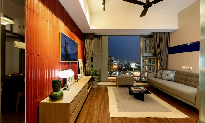 Amazing Decoration Studio One Bedroom Gateway Thao Dien For Rent HCM 45sqm 1,000 USD/month
