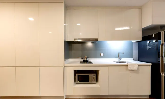 Amazing Decoration Studio One Bedroom Gateway Thao Dien For Rent HCM 45sqm 1,000 USD/month