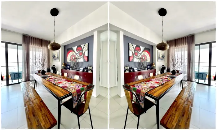 Modern Interior 03 Bedroom 122Sqm Gateway Thao Dien For Rent HCMC 3,250 USD/month