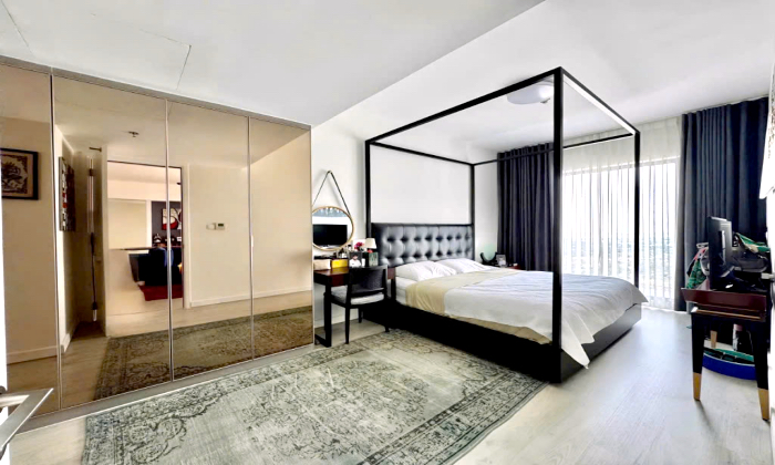 Modern Interior 03 Bedroom 122Sqm Gateway Thao Dien For Rent HCMC