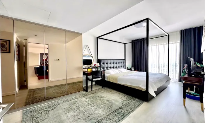 Modern Interior 03 Bedroom 122Sqm Gateway Thao Dien For Rent HCMC 3,250 USD/month