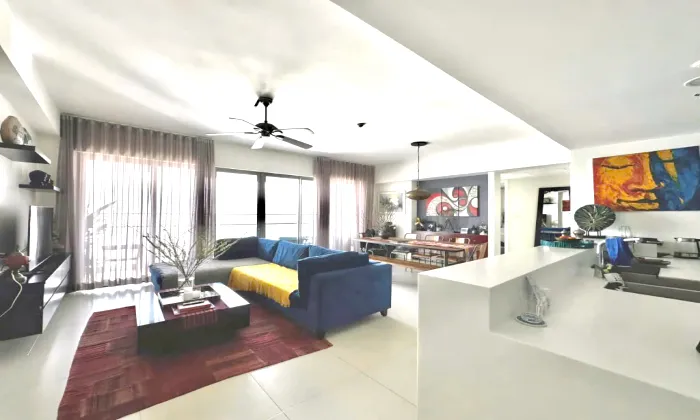 Modern Interior 03 Bedroom 122Sqm Gateway Thao Dien For Rent HCMC 3,250 USD/month