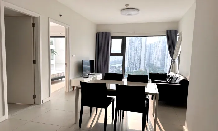 High Floor 01 Bedroom Gateway Thao Dien Apartment For Fent HCMC 50sqm 1,000 USD/month