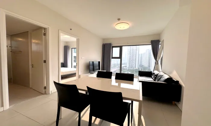 High Floor 01 Bedroom Gateway Thao Dien Apartment For Fent HCMC 50sqm 1,000 USD/month