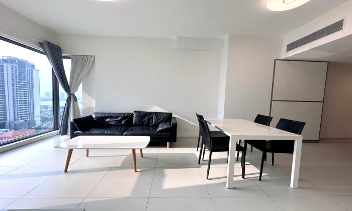 High Floor 01 Bedroom Gateway Thao Dien Apartment For Fent HCMC 50sqm 1,000 USD/month