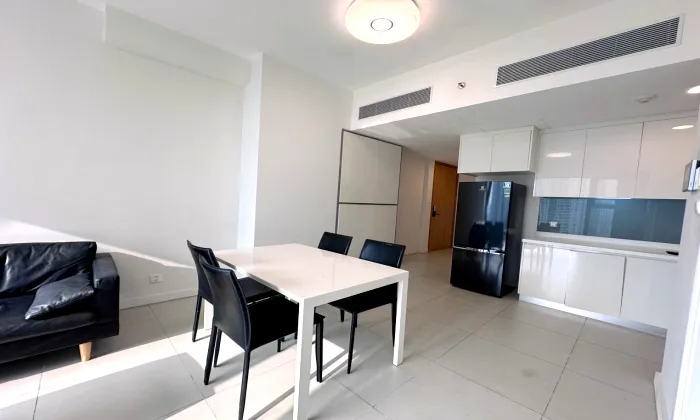 High Floor 01 Bedroom Gateway Thao Dien Apartment For Fent HCMC 50sqm 1,000 USD/month