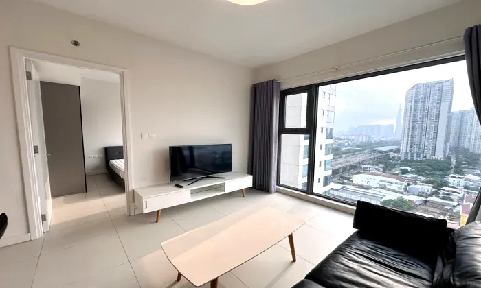 High Floor 01 Bedroom Gateway Thao Dien Apartment For Fent HCMC 50sqm 1,000 USD/month