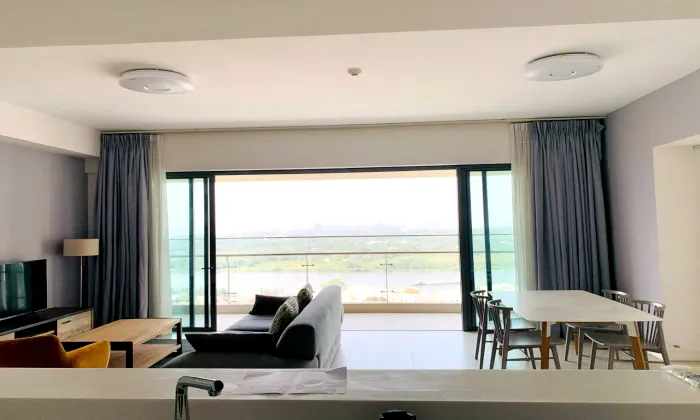 So Great View 03 Bedroom Gateway Thao Dien Apartment For Rent HCM 122sqm 3,300 USD/month