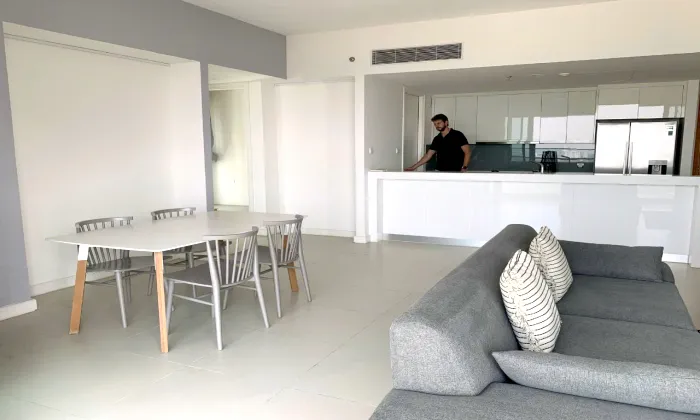 So Great View 03 Bedroom Gateway Thao Dien Apartment For Rent HCM 122sqm 3,300 USD/month