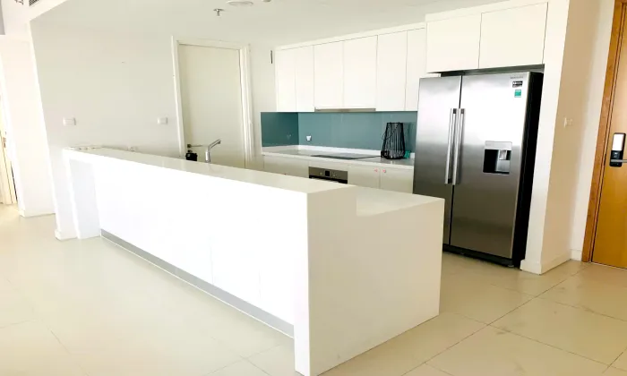 So Great View 03 Bedroom Gateway Thao Dien Apartment For Rent HCM 122sqm 3,300 USD/month