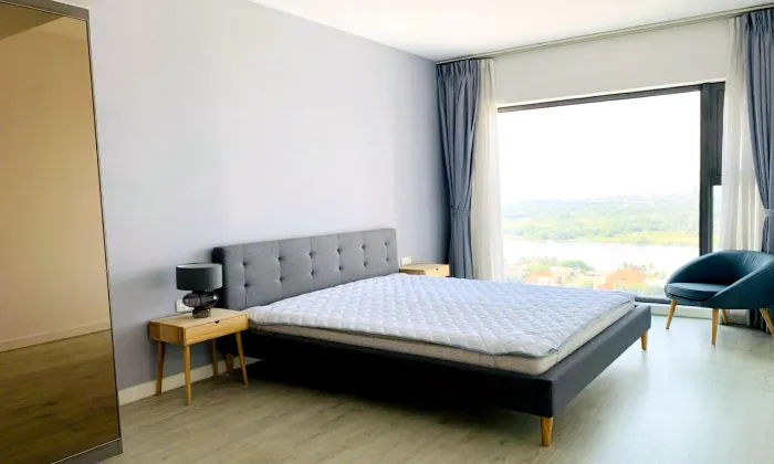So Great View 03 Bedroom Gateway Thao Dien Apartment For Rent HCM 122sqm 3,300 USD/month
