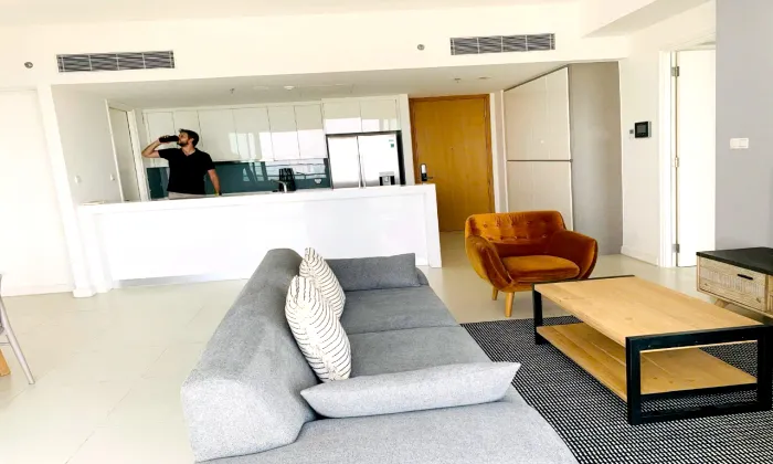 So Great View 03 Bedroom Gateway Thao Dien Apartment For Rent HCM 122sqm 3,300 USD/month