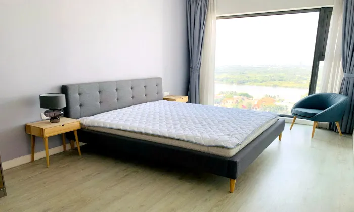 So Great View 03 Bedroom Gateway Thao Dien Apartment For Rent HCM 122sqm 3,300 USD/month