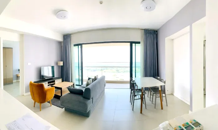 So Great View 03 Bedroom Gateway Thao Dien Apartment For Rent HCM 122sqm 3,300 USD/month