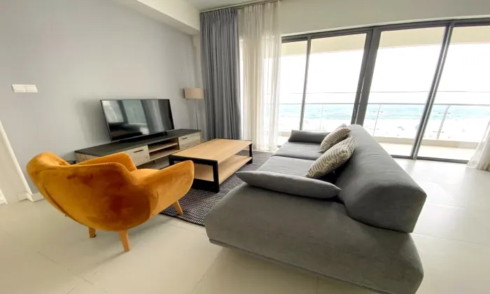 So Great View 03 Bedroom Gateway Thao Dien Apartment For Rent HCM 122sqm 3,300 USD/month