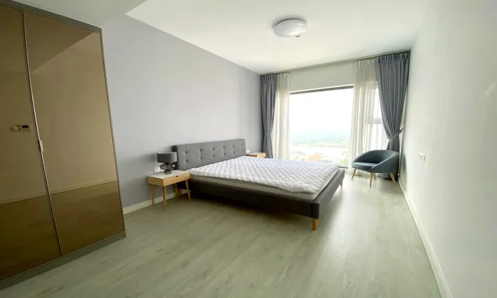 So Great View 03 Bedroom Gateway Thao Dien Apartment For Rent HCM 122sqm 3,300 USD/month