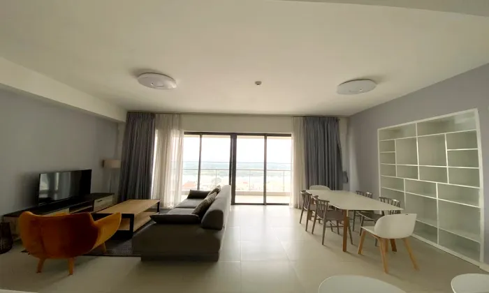 So Great View 03 Bedroom Gateway Thao Dien Apartment For Rent HCM 122sqm 3,300 USD/month