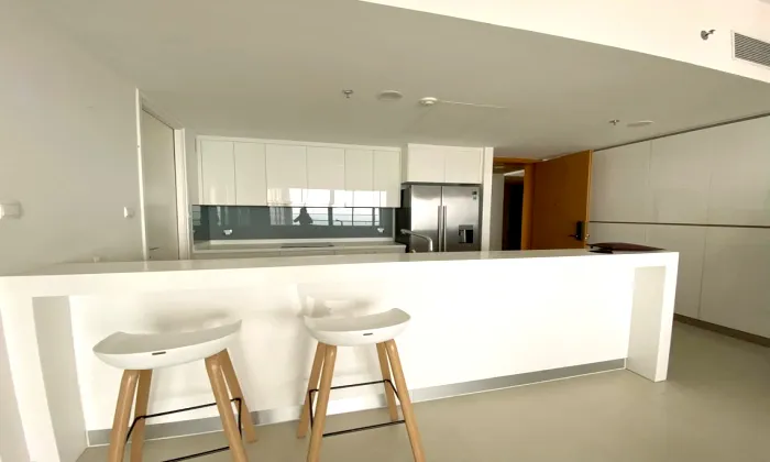 So Great View 03 Bedroom Gateway Thao Dien Apartment For Rent HCM 122sqm 3,300 USD/month