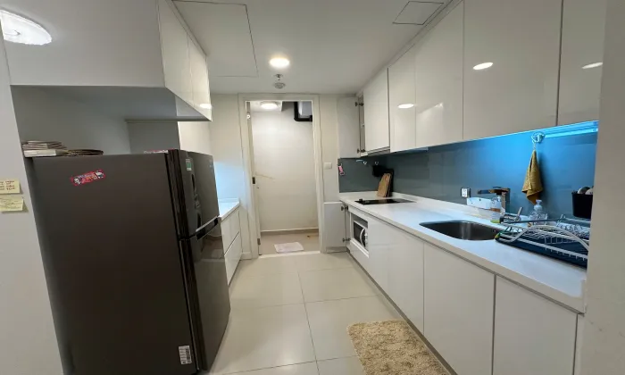 One Bedroom Modern Home Gateway Thao Dien For Rent in HCMC 50sqm 1,000 USD/month