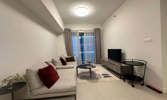 One Bedroom Modern Home Gateway Thao Dien For Rent in HCMC 50sqm 1,000 USD/month