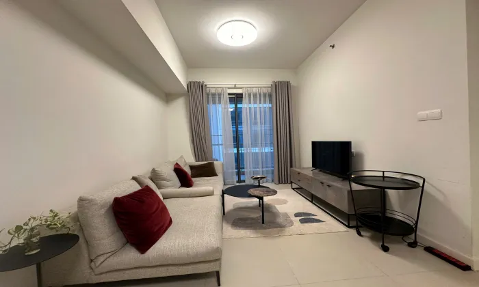 One Bedroom Modern Home Gateway Thao Dien For Rent in HCMC 50sqm 1,000 USD/month