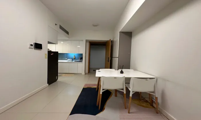 One Bedroom Modern Home Gateway Thao Dien For Rent in HCMC 50sqm 1,000 USD/month