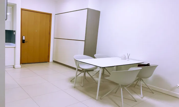 Cool Interior One Bedroom Gateway Thao Dien Apartment For Rent HCM 55sqm 1,000 USD/month