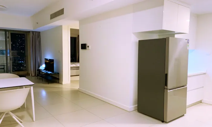 Cool Interior One Bedroom Gateway Thao Dien Apartment For Rent HCM 55sqm 1,000 USD/month