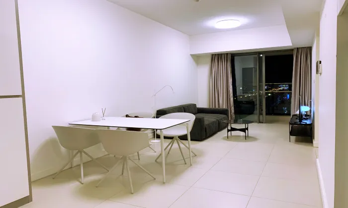 Cool Interior One Bedroom Gateway Thao Dien Apartment For Rent HCM 55sqm 1,000 USD/month