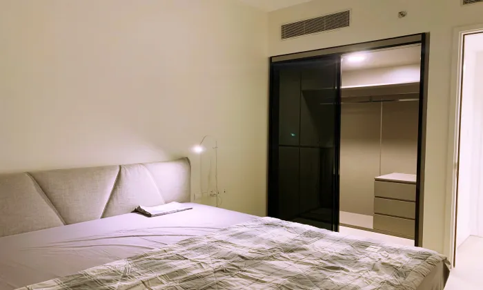 Cool Interior One Bedroom Gateway Thao Dien Apartment For Rent HCM 55sqm 1,000 USD/month