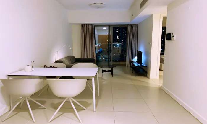 Cool Interior One Bedroom Gateway Thao Dien Apartment For Rent HCM 55sqm 1,000 USD/month