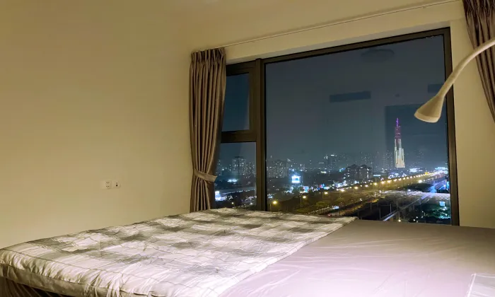 Cool Interior One Bedroom Gateway Thao Dien Apartment For Rent HCM 55sqm 1,000 USD/month