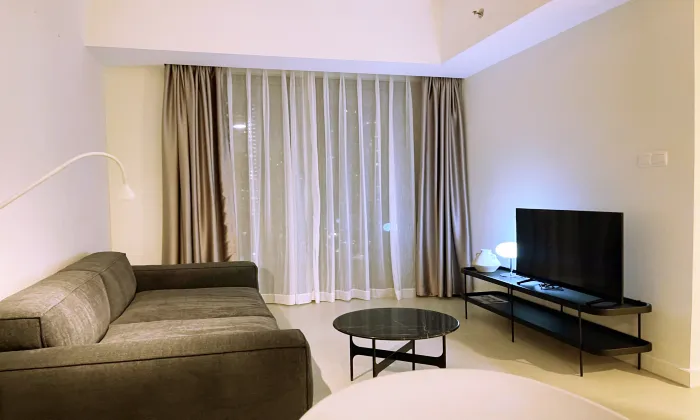 Cool Interior One Bedroom Gateway Thao Dien Apartment For Rent HCM 55sqm 1,000 USD/month