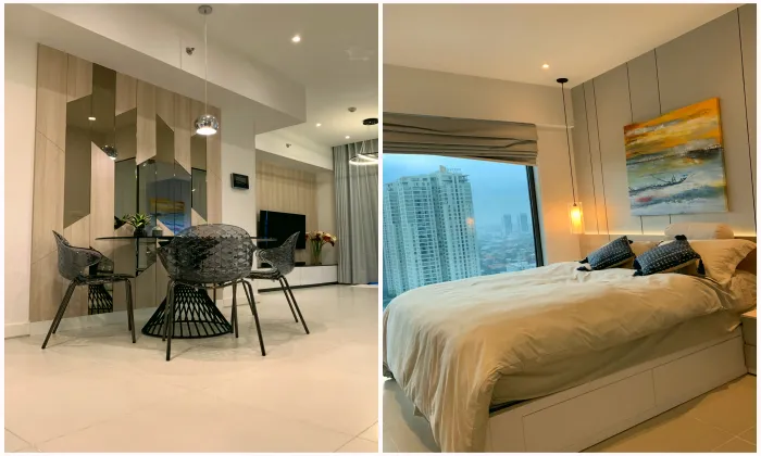 Modern Unit One Bedroom Gateway Thao Dien For Rent in HCMC 59sqm 1,000 USD/month