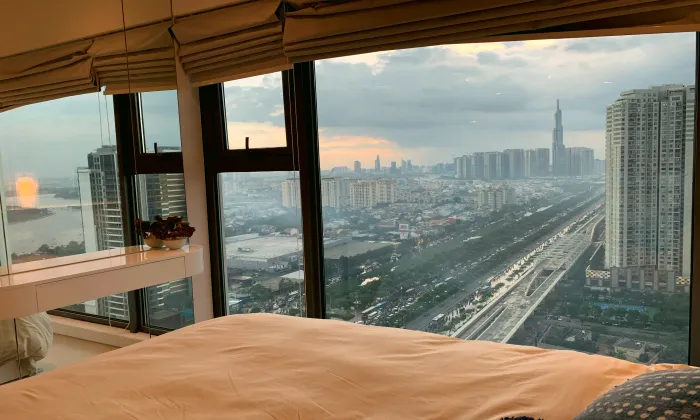 Modern Unit One Bedroom Gateway Thao Dien For Rent in HCMC 59sqm 1,000 USD/month
