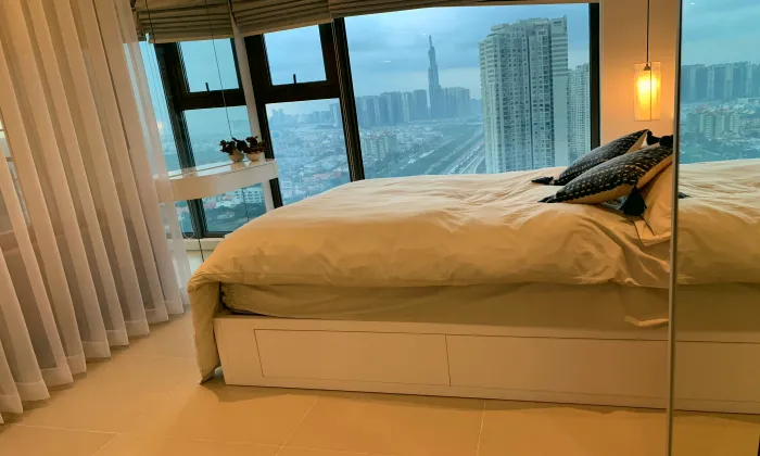 Modern Unit One Bedroom Gateway Thao Dien For Rent in HCMC 59sqm 1,000 USD/month