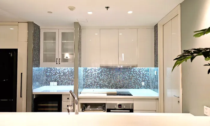 Fancy Home Three Bedroom Gateway Thao Dien Apartment For Rent HCMC 133sqm 2,800 USD/month