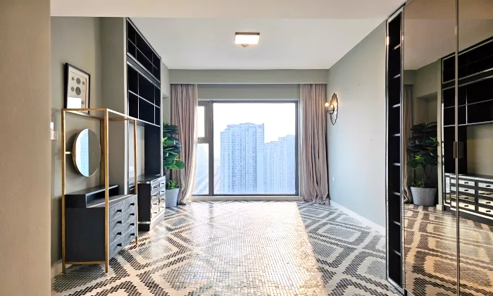 Fancy Home Three Bedroom Gateway Thao Dien Apartment For Rent HCMC 133sqm 2,800 USD/month