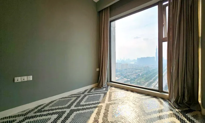 Fancy Home Three Bedroom Gateway Thao Dien Apartment For Rent HCMC 133sqm 2,800 USD/month